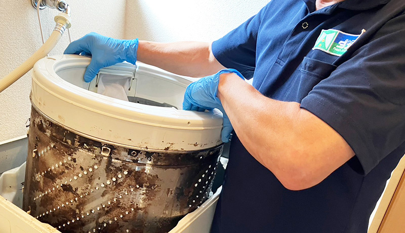 洗濯槽クリーニング
