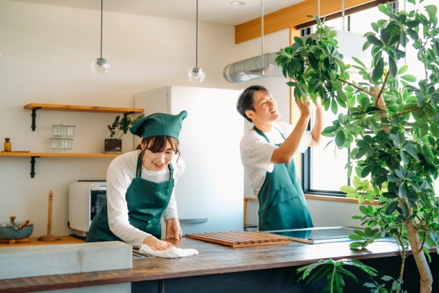 お家まるごと　ハウスクリーニング